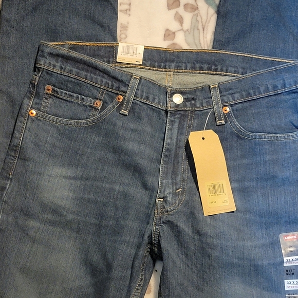 Men's Levi's Blue Jeans - Picture 6 of 8